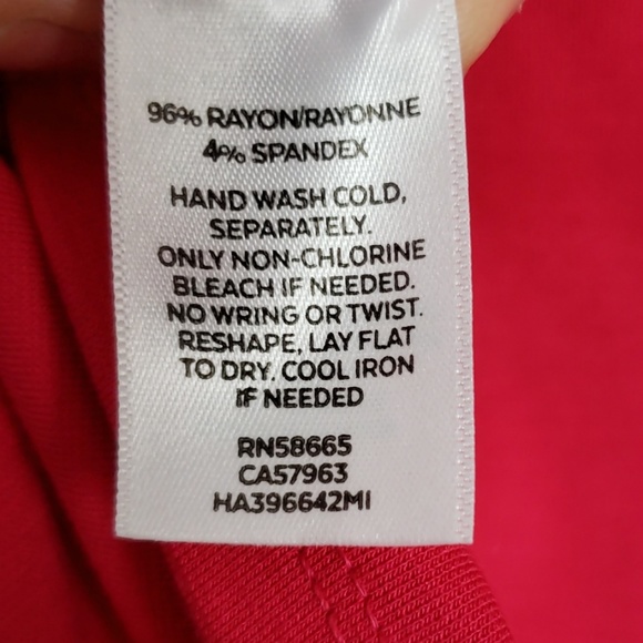 NWT Halogen Azalea Off One Should Top - Picture 5 of 5